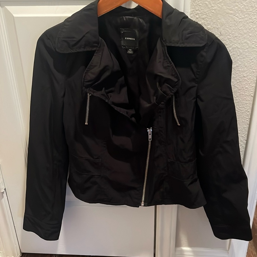 Light black jacket